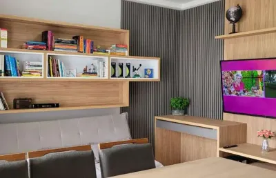 Apartamento para venda em florianópolis, ingleses do rio vermelho, 2 dormitórios, 1 suíte, 2 banheiros, 1 vaga