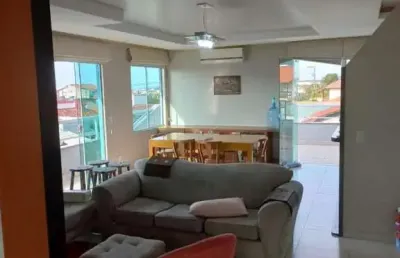 Cobertura para venda em florianópolis, ingleses do rio vermelho, 1 dormitório, 1 banheiro, 1 vaga