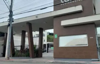 Apartamento para venda em palhoça, são sebastião, 2 dormitórios, 1 banheiro, 1 vaga