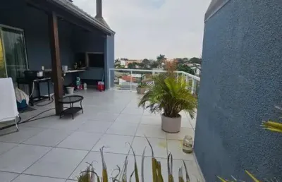 Cobertura para venda em florianópolis, ingleses do rio vermelho, 3 dormitórios, 2 suítes, 3 banheiros, 1 vaga
