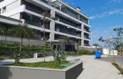 Apartamento para venda em florianópolis, cacupé, 2 dormitórios, 1 suíte, 2 banheiros, 1 vaga