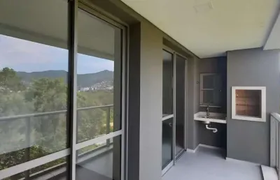 Apartamento para venda em florianópolis, cacupé, 3 dormitórios, 1 suíte, 2 banheiros, 1 vaga