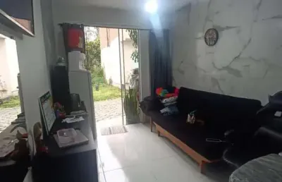 Sobrado para venda em florianópolis, são joão do rio vermelho, 3 dormitórios, 1 banheiro, 1 vaga