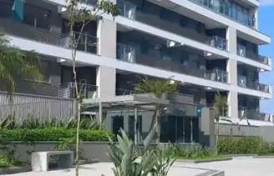 Apartamento para venda em florianópolis, cacupé, 2 dormitórios, 1 suíte, 2 banheiros, 1 vaga
