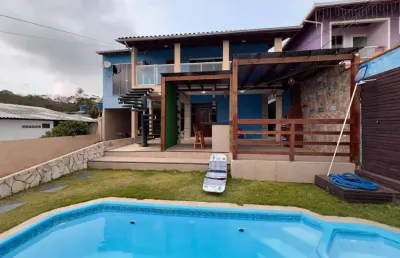 Casa para venda em florianópolis, ingleses do rio vermelho, 4 dormitórios, 2 suítes, 3 banheiros, 2 vagas