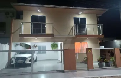 Casa para venda em florianópolis, ingleses do rio vermelho, 3 dormitórios, 1 suíte, 2 banheiros, 3 vagas