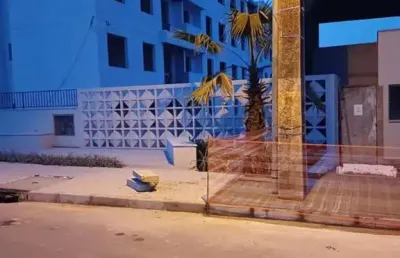 Apartamento para venda em são josé, sertão do maruim, 2 dormitórios, 1 banheiro, 1 vaga