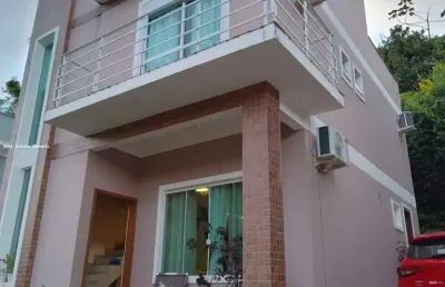 Casa para venda em florianópolis, cachoeira do bom jesus, 2 dormitórios, 1 suíte, 1 banheiro, 2 vagas