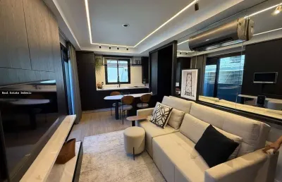 Apartamento para venda em florianópolis, jurere, 1 dormitório, 1 suíte, 1 banheiro, 1 vaga