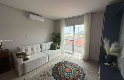Apartamento para venda em florianópolis, ingleses do rio vermelho, 2 dormitórios, 1 suíte, 1 banheiro, 1 vaga