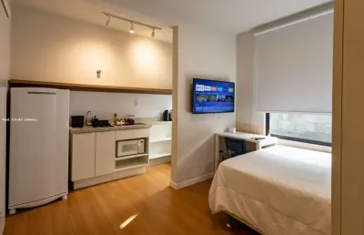Apartamento para venda em florianópolis, cachoeira do bom jesus, 1 dormitório, 1 banheiro