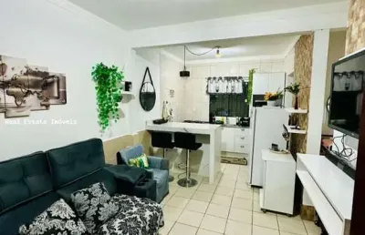 Apartamento para venda em florianópolis, ingleses do rio vermelho, 2 dormitórios, 1 banheiro, 1 vaga
