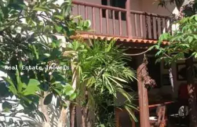 Casa para venda em florianópolis, ingleses do rio vermelho, 5 dormitórios, 3 suítes, 2 banheiros, 4 vagas