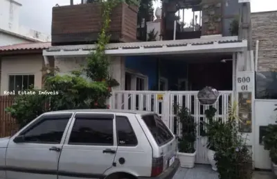 Sobrado para venda em florianópolis, são joão do rio vermelho, 2 dormitórios, 1 banheiro, 1 vaga