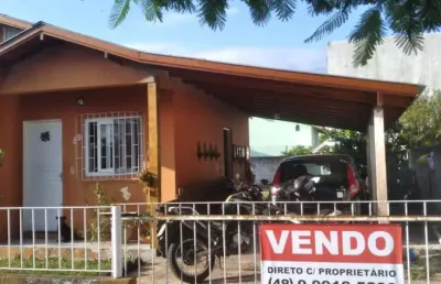 Casa para venda em florianópolis, são joão do rio vermelho, 2 dormitórios, 1 banheiro, 1 vaga