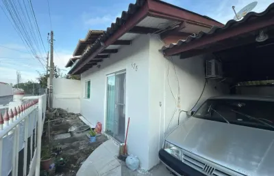 Casa para venda em florianópolis, ingleses do rio vermelho, 2 dormitórios, 1 banheiro, 2 vagas