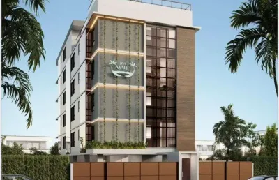 Cobertura com 3 dormitórios à venda, 190 m² por r$ 799.000,00 - ponta de campina - cabedelo/pb