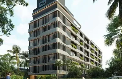 Flat com 1 dormitório à venda, 17 m² por r$ 359.415,00 - cabo branco - joão pessoa/pb