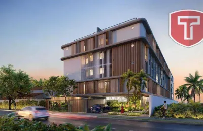 Apartamento à venda, 58 m² por r$ 839.000,00 - praia formosa - cabedelo/pb