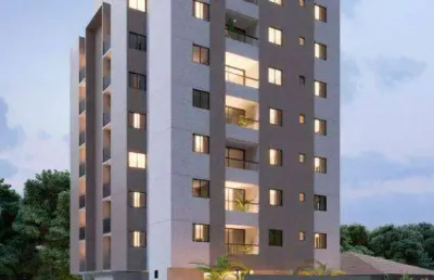 Apartamento à venda, 69 m² por r$ 639.000,00 - bessa - joão pessoa/pb