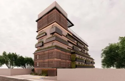 Flat à venda, 25 m² por r$ 397.399,91 - cabo branco - joão pessoa/pb