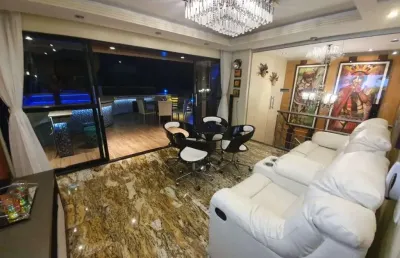 Cobertura à venda, 312 m² por r$ 2.500.000,00 - tambaú - joão pessoa/pb