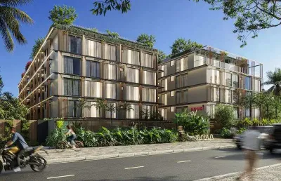 Flat com 1 dormitório à venda, 32 m² por r$ 540.482,10 - intermares - cabedelo/pb