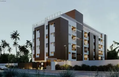 Apartamento à venda, 78 m² por r$ 552.087,00 - praia formosa - cabedelo/pb