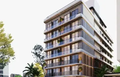 Studio com 1 dormitório à venda, 24 m² por r$ 448.000,00 - tambaú - joão pessoa/pb