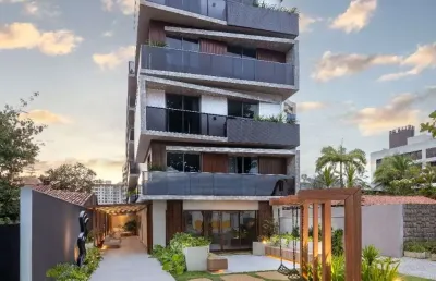Flat com 1 dormitório à venda, 29 m² por r$ 552.901,59 - jardim oceania - joão pessoa/pb