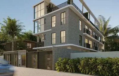 Cobertura à venda, 56 m² por r$ 720.400,00 - bessa - joão pessoa/pb