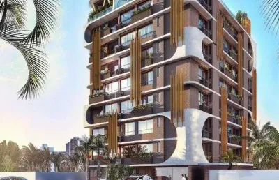 Apartamento garden com 1 dormitório à venda, 24 m² por r$ 375.881,13 - jardim oceania - joão pessoa/pb