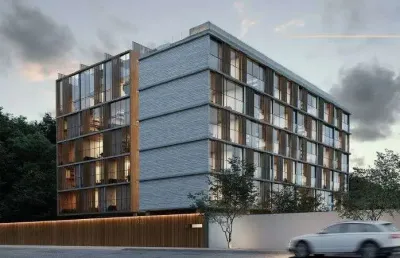 Flat à venda, 39 m² por r$ 865.250,00 - cabo branco - joão pessoa/pb