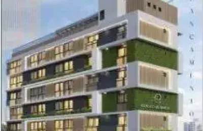 Flat com 1 dormitório à venda, 21 m² por r$ 351.000,00 - cabo branco - joão pessoa/pb