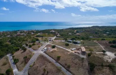Terreno à venda, 300 m² por r$ 149.034,50 - enseada de jacumã - conde/pb