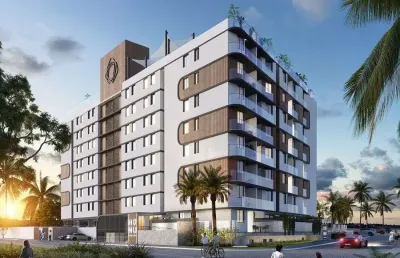 Apartamento garden à venda, 138 m² por r$ 1.440.869,71 - intermares - cabedelo/pb