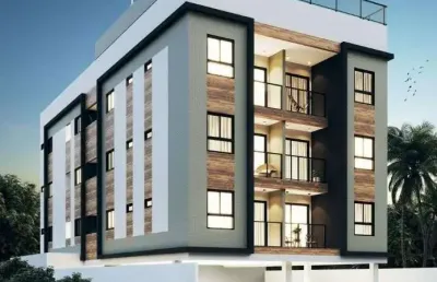 Apartamento com 2 dormitórios à venda, 48 m² por r$ 375.000,00 - jardim oceania - joão pessoa/pb