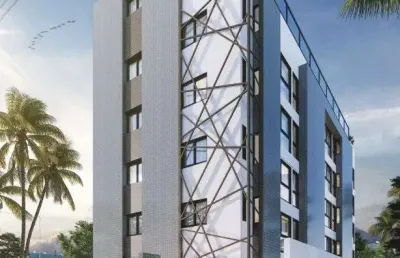 Loft à venda, 23 m² por r$ 229.000,00 - intermares - cabedelo/pb