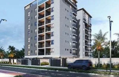 Apartamento à venda, 60 m² por r$ 417.647,42 - intermares - cabedelo/pb