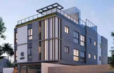 Apartamento com 60 m² r$ 560.000,00 na bessa, joão pessoa.
