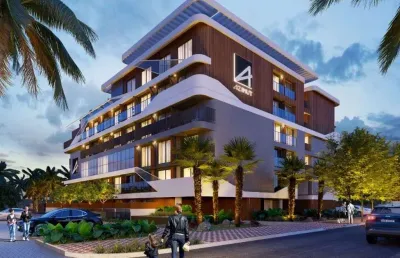 Apartamento com 1 dormitório à venda, 21 m² por r$  600.000,00 -- intermares - cabedelo/pb