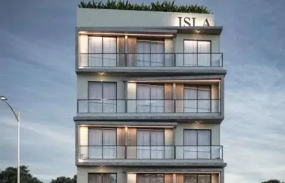 Flat com 1 dormitório à venda, 22 m² por r$ 230.000,00 - intermares - cabedelo/pb