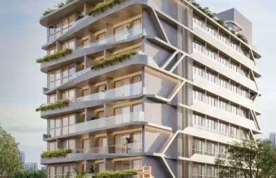 Apartamento à venda, 41 m² por r$ 953.343,00 - tambaú - joão pessoa/pb