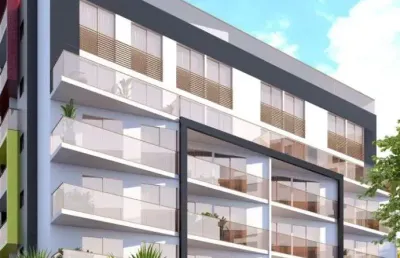 Apartamento à venda, 37 m² por r$ 535.000,00 - cabo branco - joão pessoa/pb