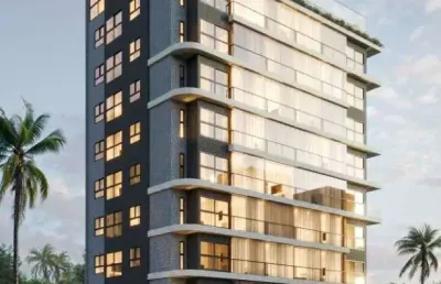 Studio à venda, 22 m² por r$ 234.000,00 - intermares - cabedelo/pb