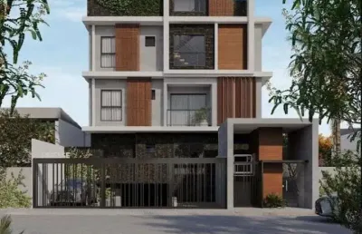 Residencial finesse: seu refúgio em jardim oceania a 150 metros da praia