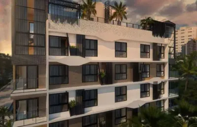 Flat à venda, 29 m² por r$ 305.900,00 - intermares - cabedelo/pb