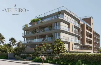 Apartamento à venda, 140 m² por r$ 2.932.231,16 - ponta de campina - cabedelo/pb