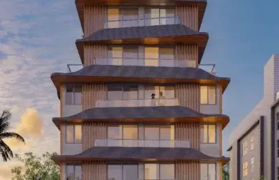 Flat à venda, 31 m² por r$ 547.000,00 - jardim oceania - joão pessoa/pb