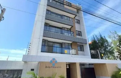 Flat mobiliado a 150m da praia – conforto e vista privilegiada!